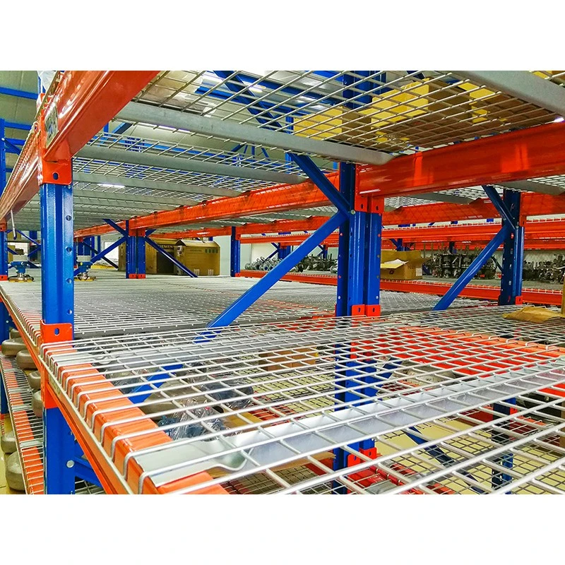 pallet rack with wire-6-3